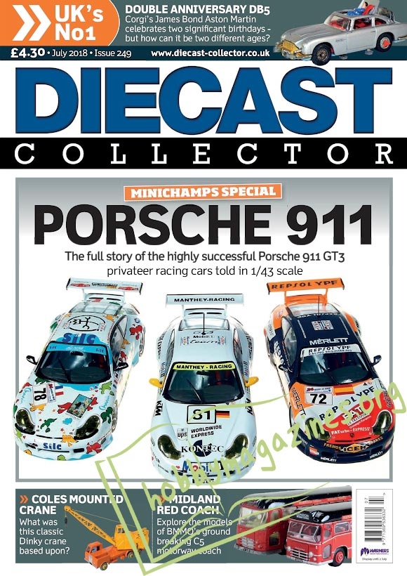 Diecast Collector – July 2018