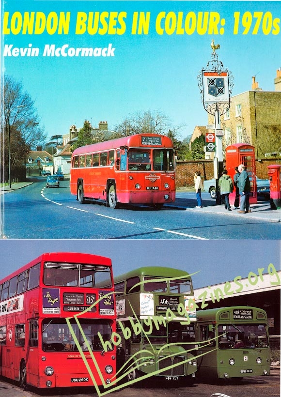London Buses In Colour : 1970