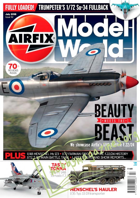 Airfix Model World 092 – July 2018