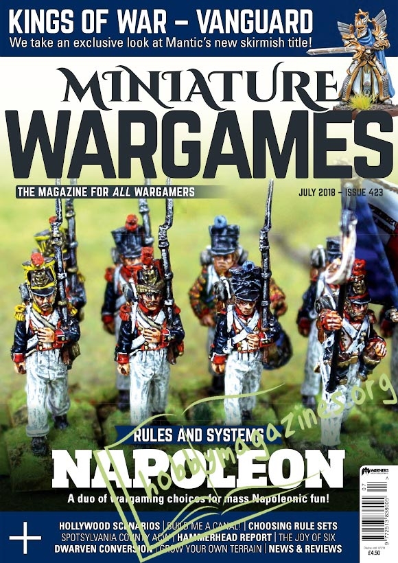 Miniature Wargames – July 2018