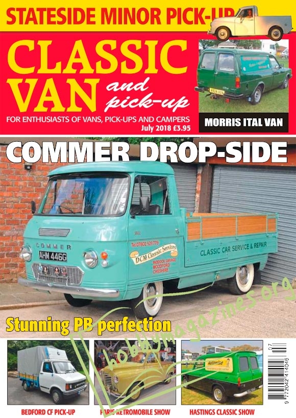 Classic Van & Pick-up – July 2018
