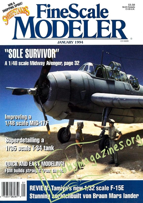 FineScale Modeler - January 1994