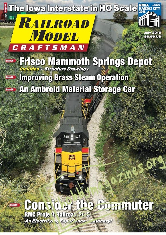 Railroad Model Craftsman - July 2018