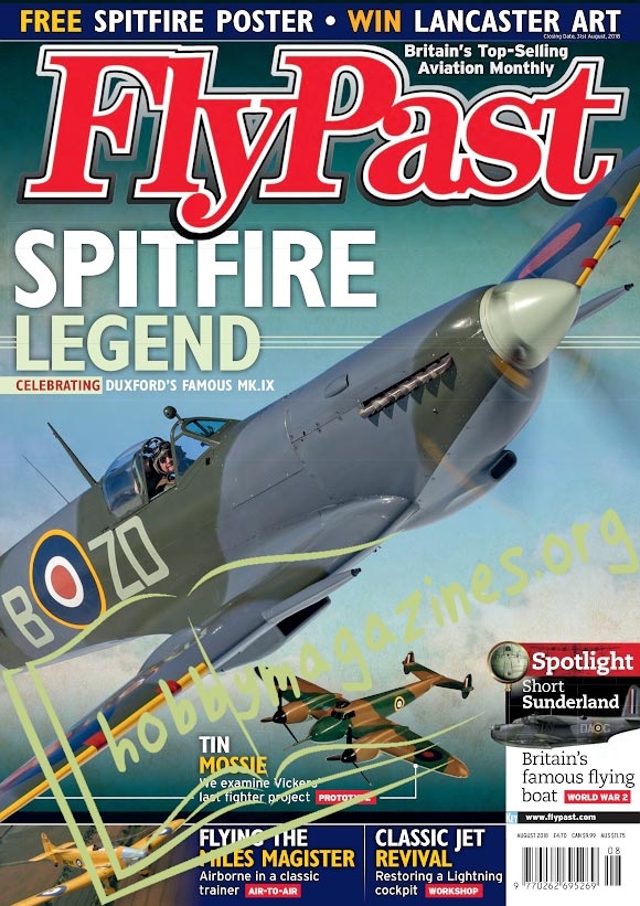 FlyPast - August 2018