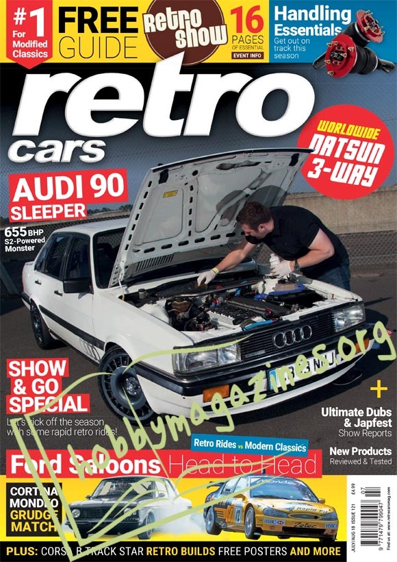  Retro Cars - July/August 2018