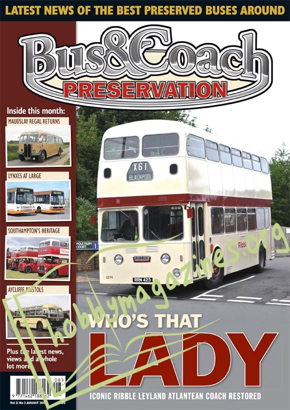 Bus & Coach Preservation – August 2018