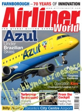 Airliner World – August 2018