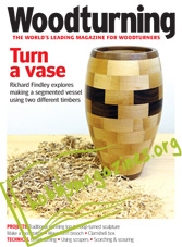 Woodturning – August 2018