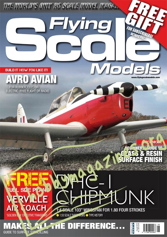 Flying Scale Models – August 2018