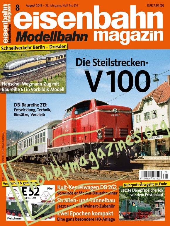 Eisenbahn Magazin - August 2018