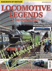 Locomotive Legends 01 : The LNER Pacifics