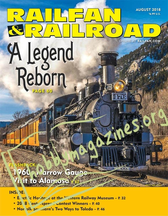 Railfan & Railroad - August 2018