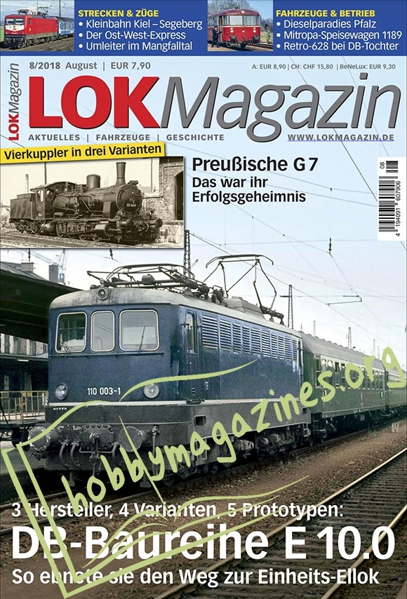 LOK Magazin 2018-08