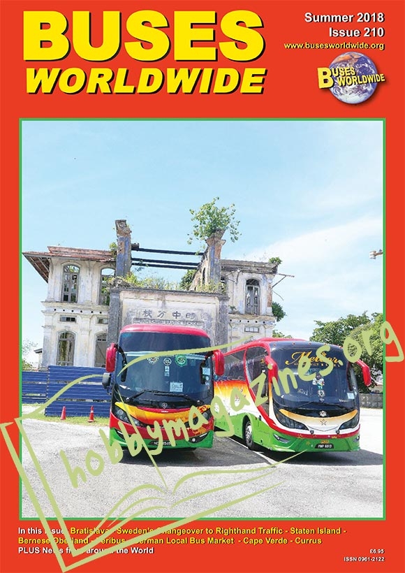 Buses Worldwide -Summer 2018