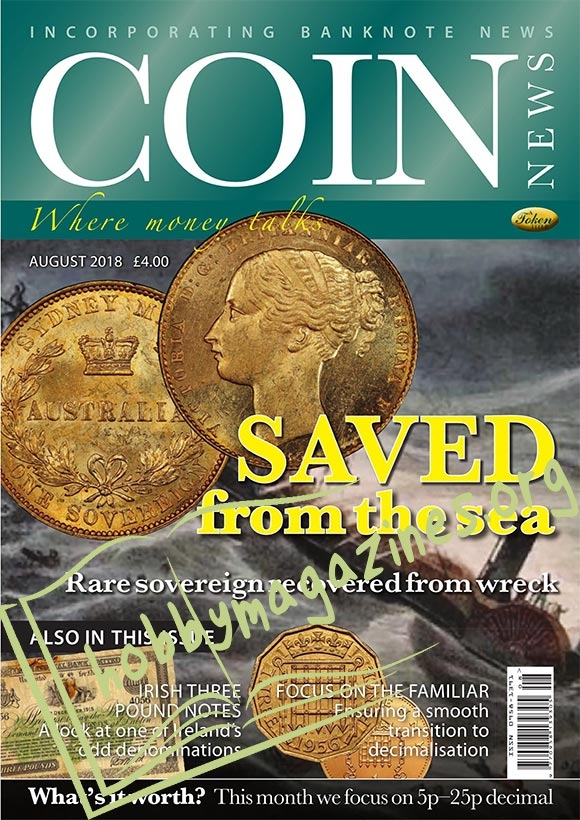 Coin News - August 2018
