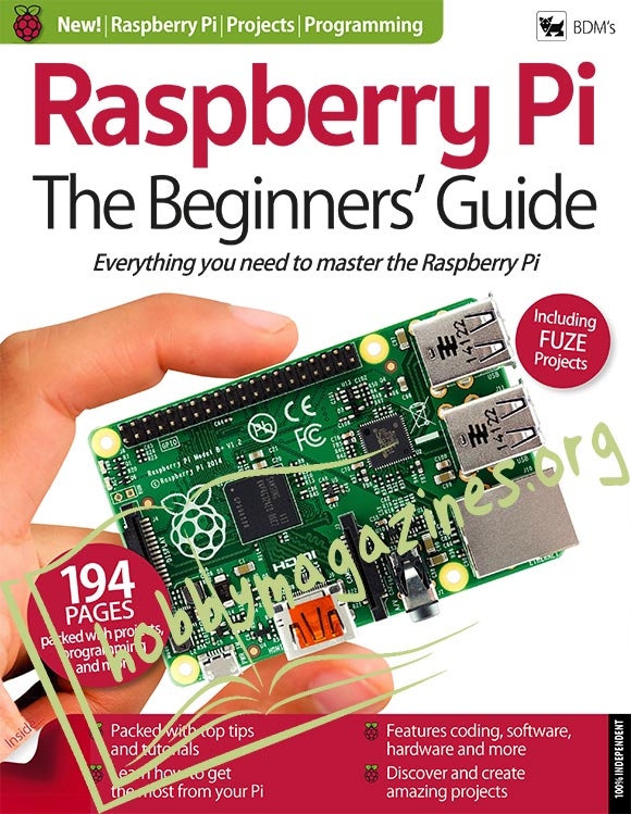 Raspberry Pi.The Beginners Guide