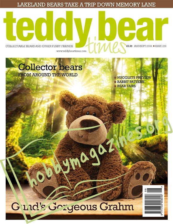 Teddy Bear Times - August/September 2018