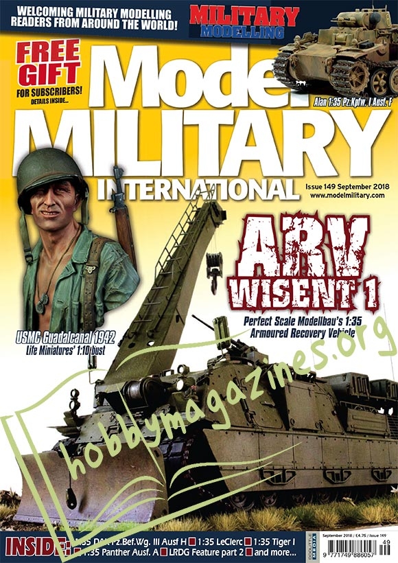 Model Military International 149 – September 2018