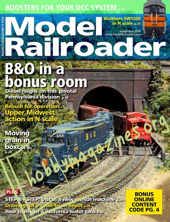  Model Railroader - September 2018