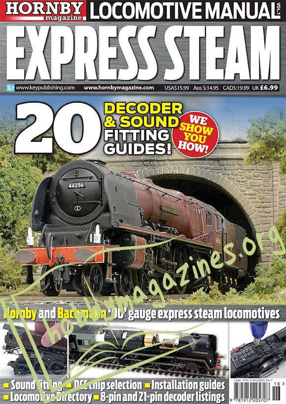  Locomotive Manual Vol. 1: Express Steam