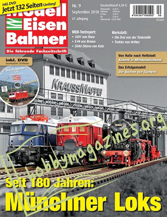 ModellEisenBahner - September 2018
