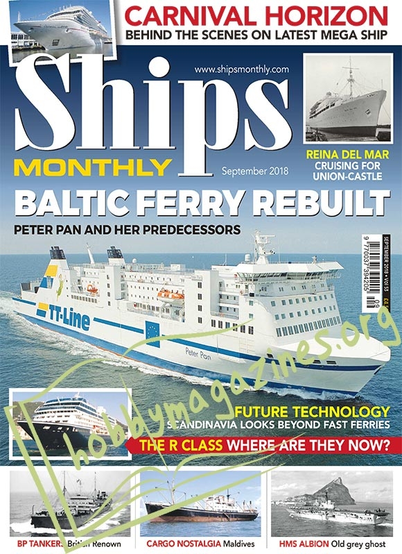 Ships Monthly – September 2018