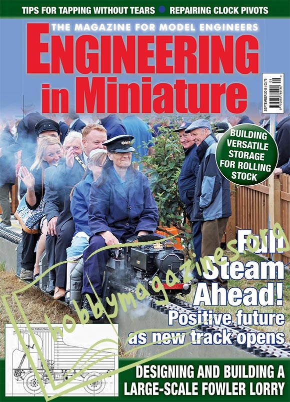 Engineering in Miniature – September 2018