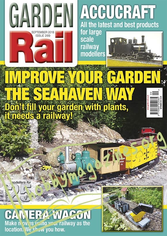 Garden Rail – September 2018