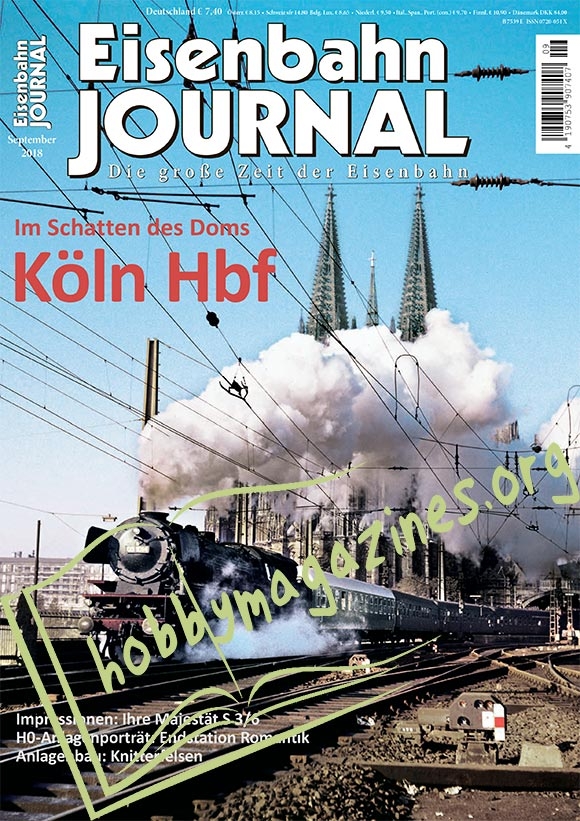 Eisenbahn Journal 2018-09