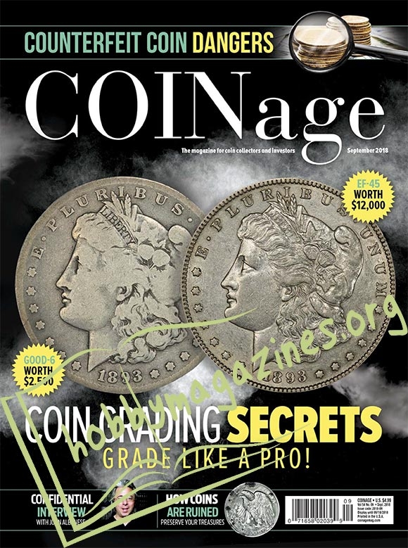 COINage – September 2018