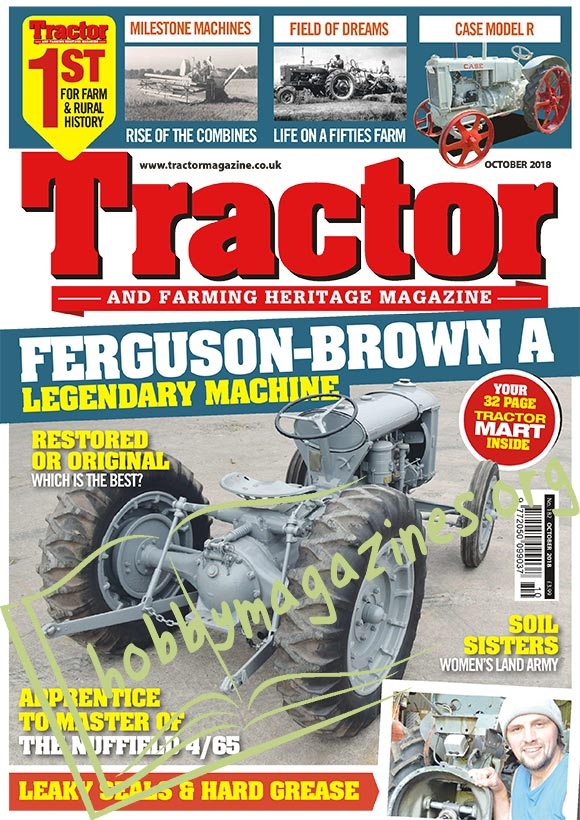 Tractor & Farming Heritage Magazine – October 2018
