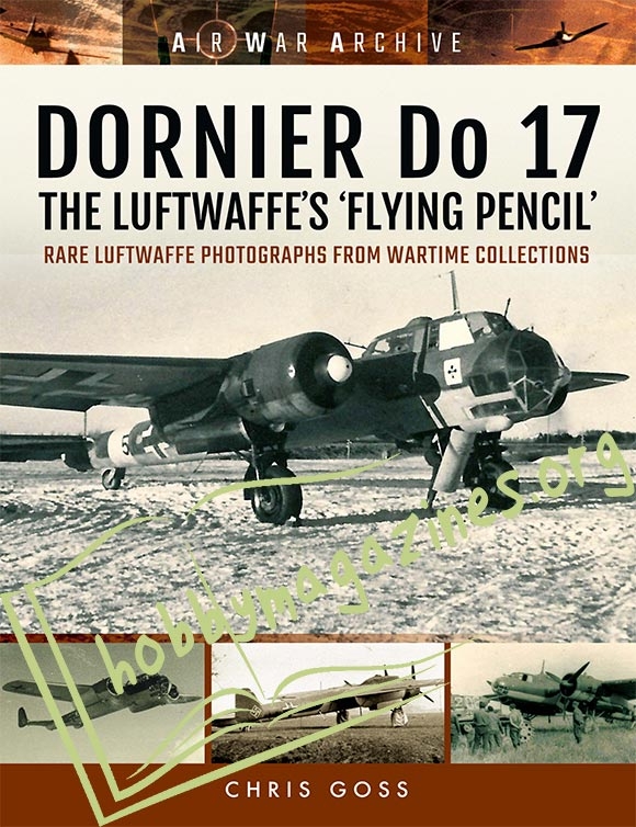 Air War Archive - Dornier Do 17 - The Luftwaffe's 'Flying Pencil