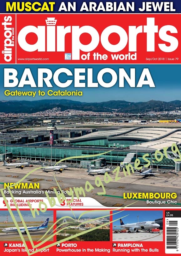 Airports of the World – September/October 2018