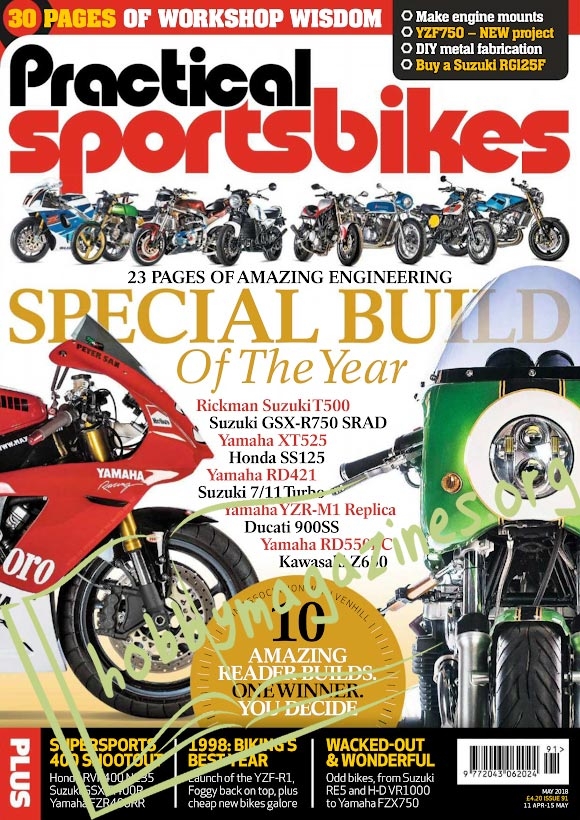 Practical Sportsbikes - May 2018