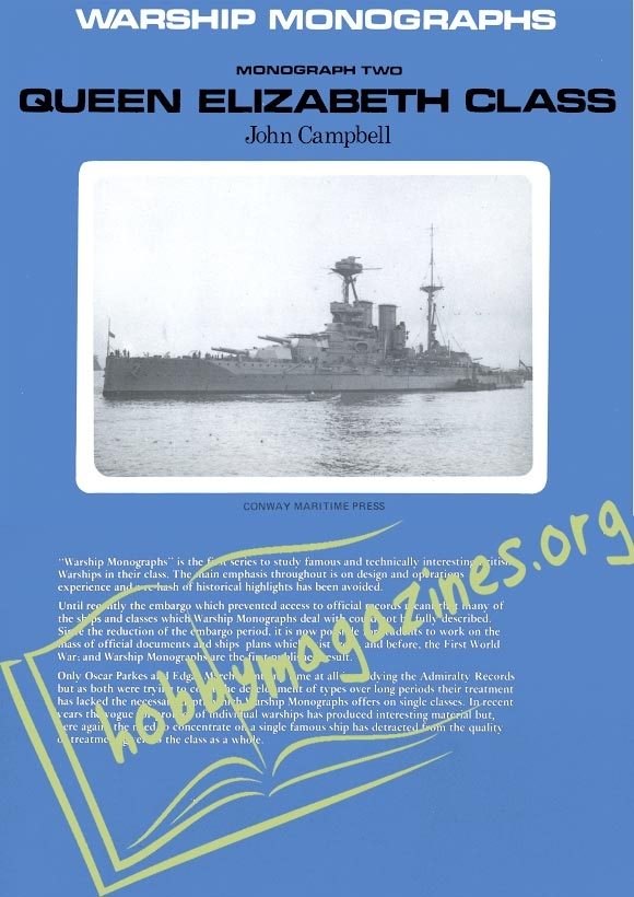 Warship Monographs 02 - Queen Elizabeth Class