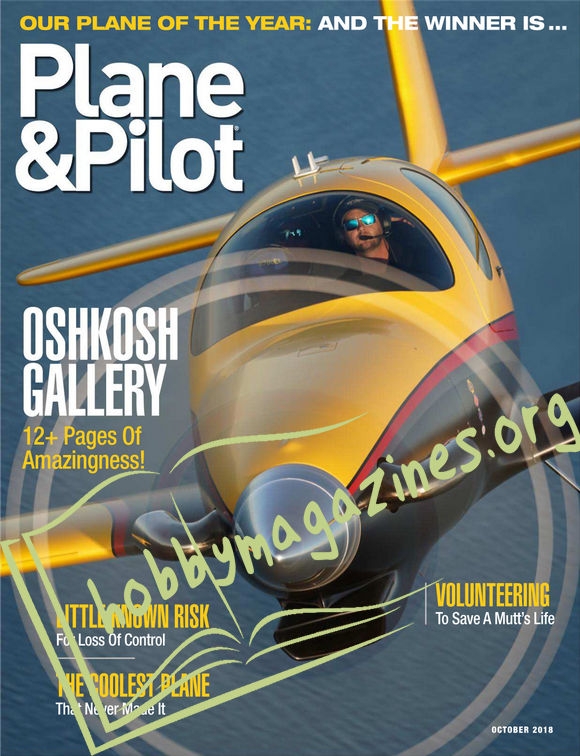 Plane & Pilot - October 2018