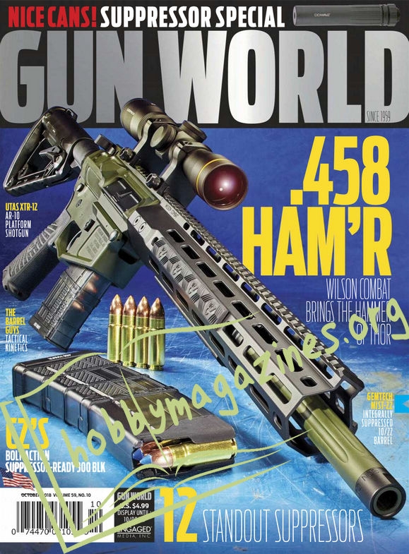 Gun World - October 2018