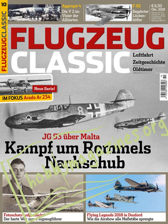 Flugzeug Classic 2018-10