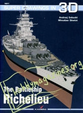Super Drawings in 3D: The Battlship Richelieu