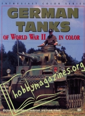 German Tanks of World War II In Color