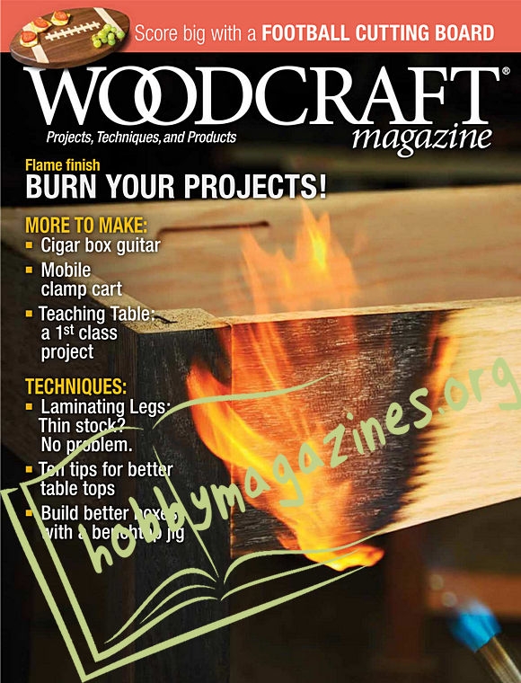 Woodcraft Magazine - October/November 2018