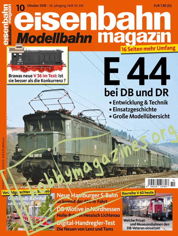 Eisenbahn Magazin 2018-10