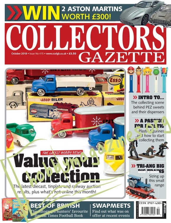 Collectors Gazette - October 2018