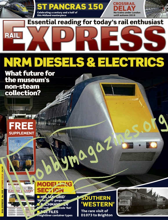 Rail Express - October 2018
