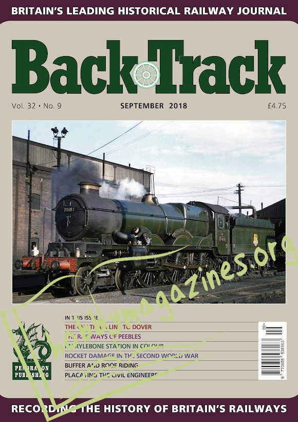Backtrack – September 2018
