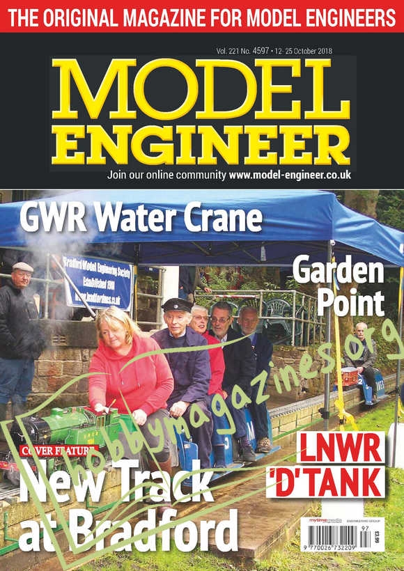 Model Engineer 4597 – 12 October 2018