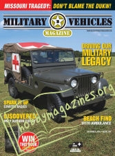 Military Vehicles Magazine - December 2018
