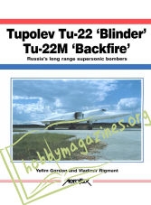 Aerofax - Tupolev Tu-22'Blinder' Tu-22M 'Backfire'