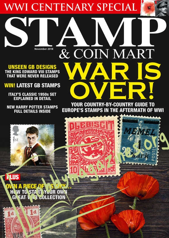Stamp & Coin Mart – November 2018
