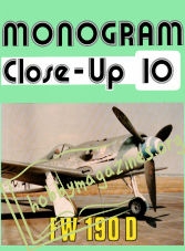 Monogram Close-Up 10 - FW 190D
